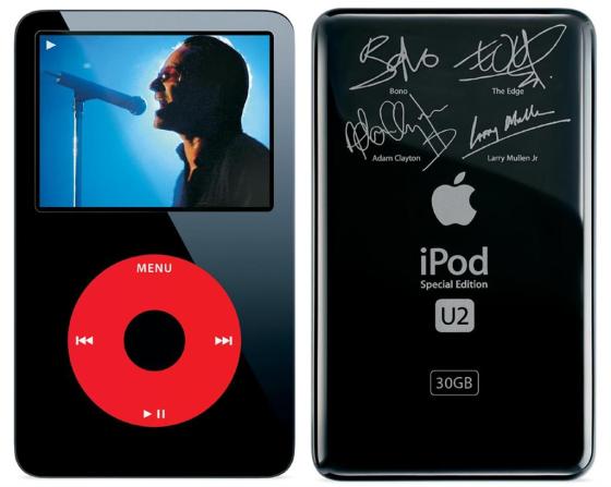 iPod Classic U2